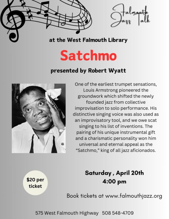 Satchmo: A Jazz Talk on Louis Armstrong
