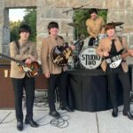 Studio Two - The Early Beatles Tribute at the Village Green Bandstand  