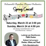 Gallery 1 - Falmouth Chamber Players Orchestra Spring Concert