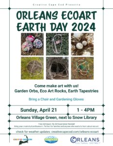Orleans Eco Art Earth Day