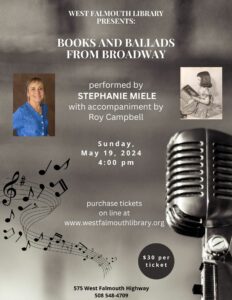 Books and Ballads from Broadway with Stephanie Miele