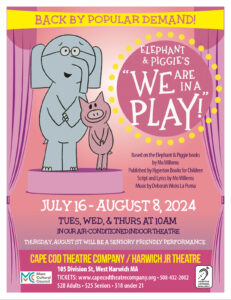 Elephant and Piggie's "We Are In A Play!"