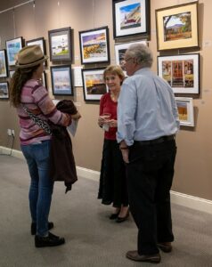Falmouth Art Center Monthly Opening Reception