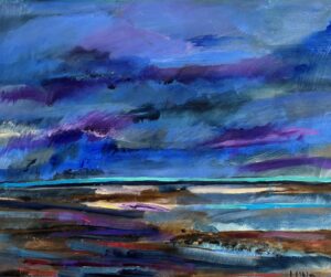 Falmouth Art Center Presents "Estuary and Beyond": Paintings by Faith Lund
