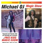 Free Family Magic Show with Magician Michael OJ!
