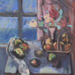 PAINT NIGHT! Paint the Collection with Michael Giaquinto: "Fruit and Flowers in Window"