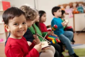 Rhythm Time for Ages 2-4, with Victoria Brown and Gabriella Simpkins 