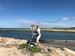 Sand, Sea & Sky, Beginning Plein-Air Painting with Susan Overstreet 