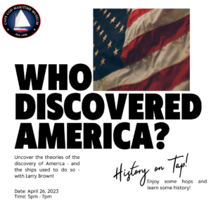 Who Discovered America? History on Tap