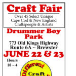 A Different Drummer Craft Fair ~ June 22 & 23
