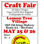 A Different Drummer Craft Fair ~ May 25 & 26