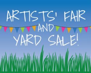 Falmouth Art Center Artists’ Fair & Yard Sale 2024