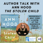 Author Talk with Ann Hood: The Stolen Child
