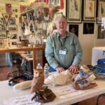 Bird Carving Demonstrations with Stephen C. Rich