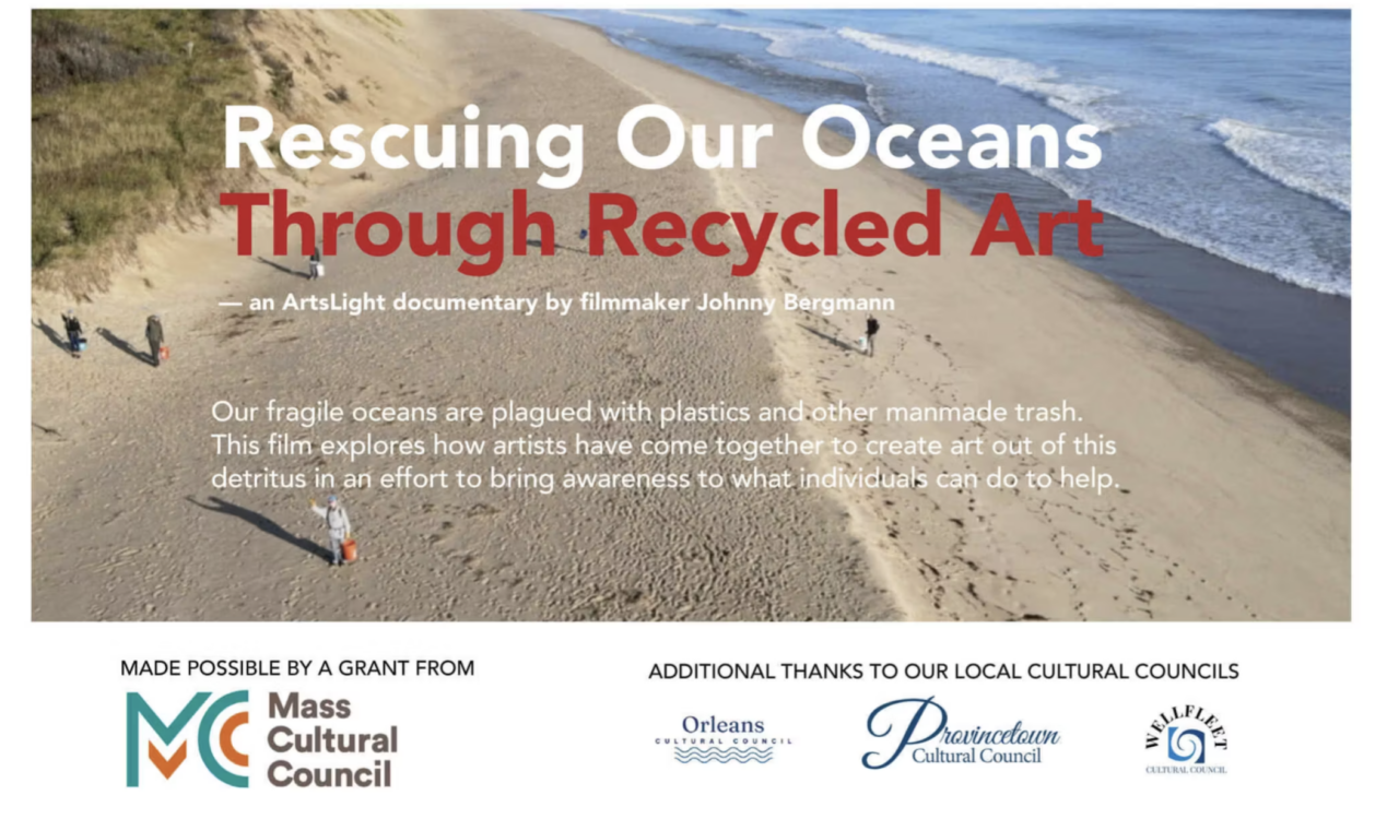 Documentary Screening of "Saving Our Oceans Through Recycled Art" with Q&A panel