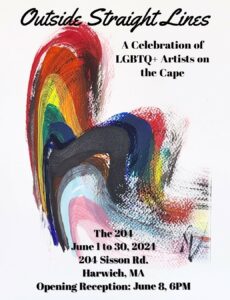 Outside Straight Lines: A Celebration of LGBTQ+ Artists on the Cape