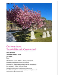 Truro Cemetery Talk and Tour